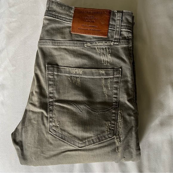 JACK AND JONES SLIM FIT JEANS MEN’S SIZE 30 - Picture 9 of 12